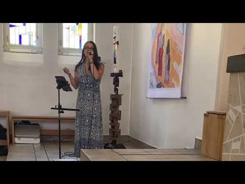 Video: Mary Jones - Rule the world (Cover live)
