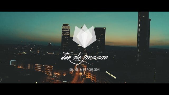 Video: Jan Ole Jönsson | Drums &amp; Percussion