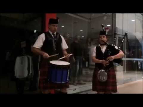 Video: Highland Cathedral (mit schottischer Trommel)