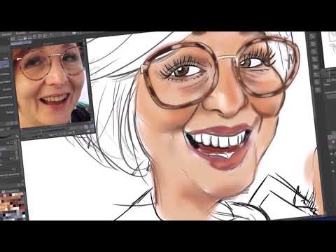 Video: Meine Karikatur