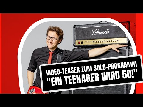 Video: "Ein Teenager wird 50!" - Die neue Comedy-Rock-Show von BEWIE BAUER (Video-Teaser)