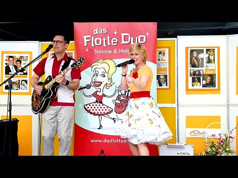 Video: Das Flotte Duo im "Castello" Kiez-Center