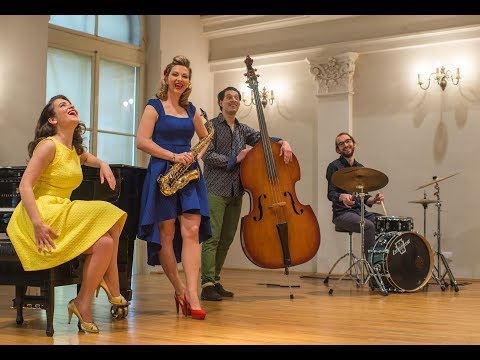 Video: "CAN'T STOP THE FEELING!" (Justin Timberlake '40ties Swing Cover)