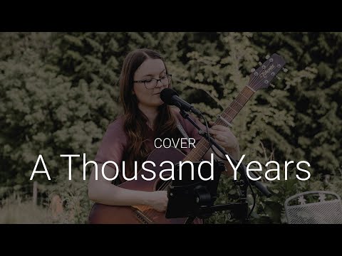 Video: A Thousand Years - Christina Perri (Cover)