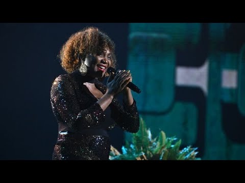 Video: Respect Aretha Franklin (the voice or Germany