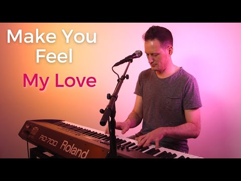 Video: Adele - Make You Feel My Love - Vocal and Piano Cover