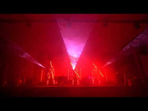 Video: Luminos - Laser &amp; LED Show bei einem Gala Dinner