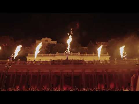 Video: Cirque the Light - Feuer Show bei einem Lichtfestival