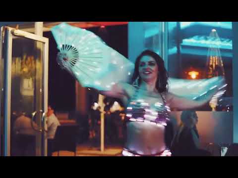Video: Bauchtanzshow und Feuershow 
