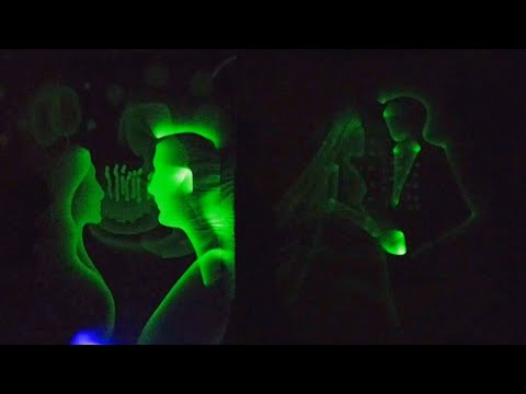 Video: Lichtmalerei bei einer Hochzeitsfeier