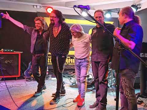 Video: Revenants of Rock- Seperate Ways -Journey Cover