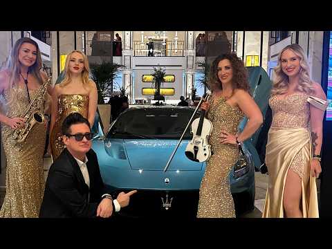 Video: Munich All Stars Partyband mit Gastsänger – Live beim Presseball Berlin