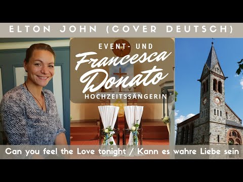 Video: Can you feel the love tonight / The Lion King / König der Löwen | Elton John [Cover deutsch] - Hochzeitssong