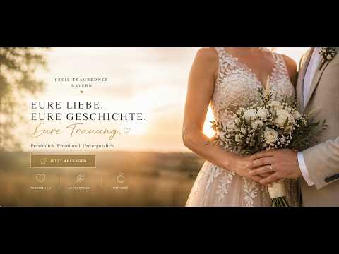 Video: Freie Trauredner Bayern bei Radio 7 bei Radio