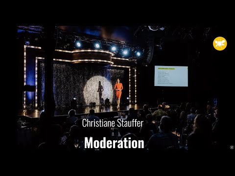Video: Moderation Jubiläumsfeier