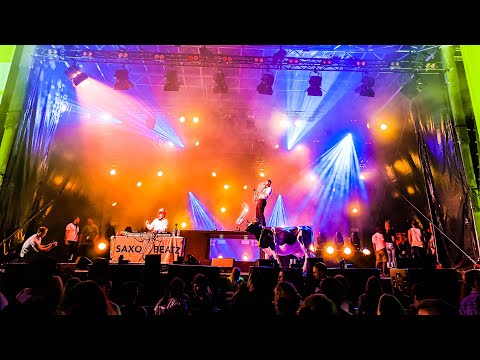Video: SAXOBEATZ *live* @ MUSIC DAYS Festival in München | DJ &amp; Saxophon