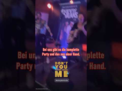Video: SKINNY JEANS Top40 Live &amp; DJ Hochzeitsband aus Frankfurt/Main