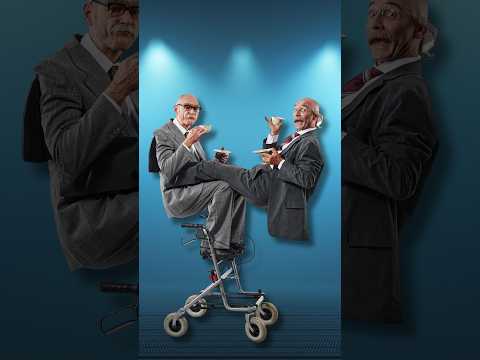 Video: Rock'n'Rollator Comedy-Akrobati
