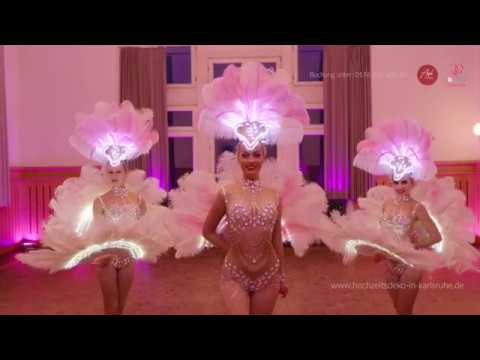 Video: Angels Light Show 