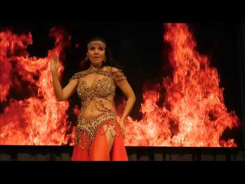 Video: Cleopatra- Vizeweltmeisterin im orientalischen Tanz