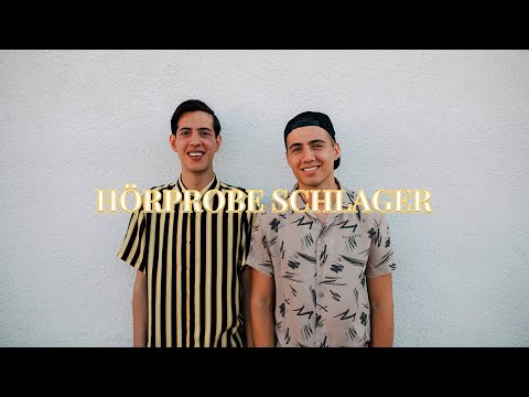 Video: Mitchy &amp; André (Hörprobe Schlager)