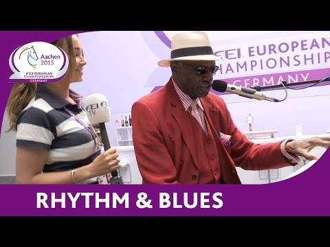 Video: Sienna has the Rhythm &amp; Blues-Aachen-FEI European Championship 2015