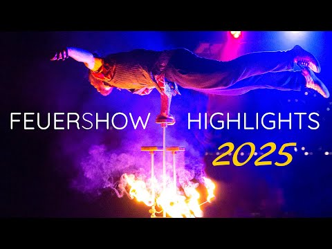 Video: Feuershow Highlights 2025
