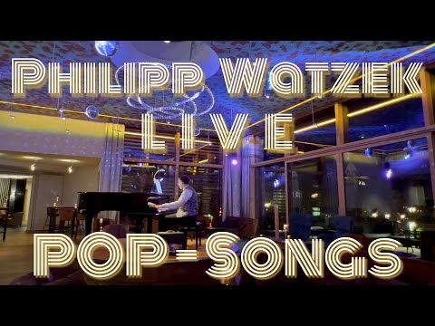 Video: LIVE Piano Pop-Songs | Philipp Watzek