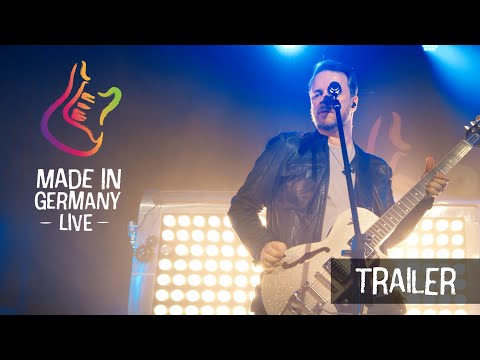 Video: Made in Germany Live - Trailer