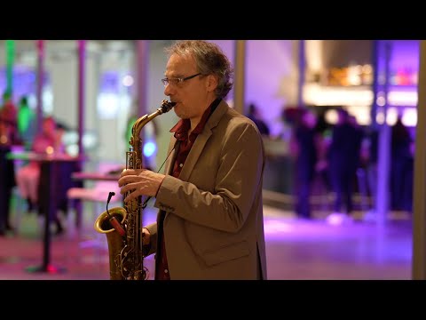 Video: Solo-Saxophon bei Firmenevent