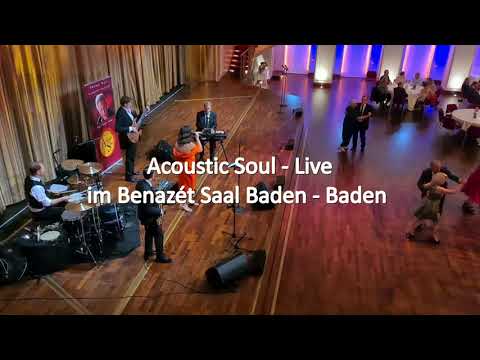 Video: I wanna dance with somebody - Live im Benazét Saal im Kurhaus Baden - Baden