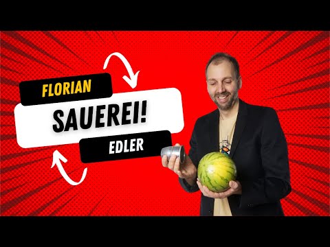 Video: SoloShow Florian Edler &quot;Sauerei!&quot;