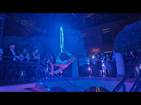 Video: Aereo - LED Luftakrobatik Show