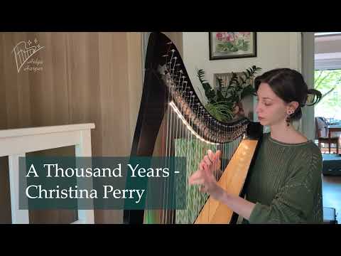 Video: Hakenharfe: A Thousand Years - Christina Perry