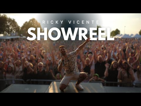 Video: Ricky Vicente Showreel (Live-Eindrücke)