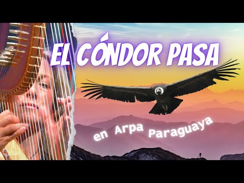 Video: El Condor Pasa (Daniel Alomía Robles, Perú, 1871-1942), Arrangement für Harfe: Daniela Lorenz, Schweiz