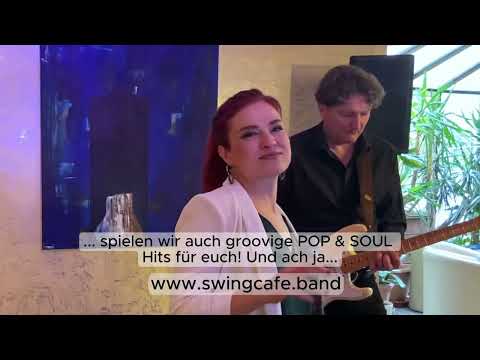 Video: 1 Band – 5 Styles: Von Jazz bis Party-Groove! 🎸🎹  #SwingCafé #eventband #music #hochzeitsband #jazzband