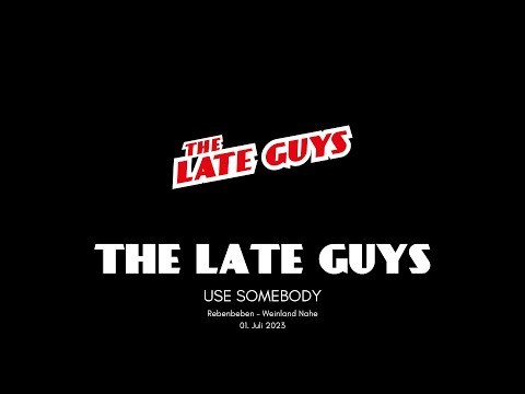 Video: Use Somebody Cover 