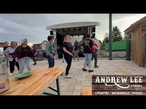 Video: He Drinks Tequila - Lorrie Morgan Cover | Andrew Lee &amp; Friends