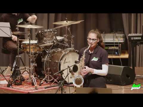 Video: FUNKgeraet Demo Bullets Saxophon Solo
