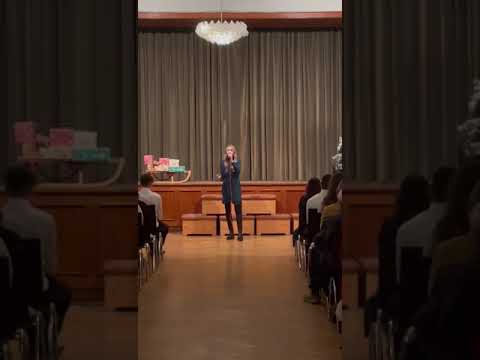 Video: „I have nothing“ by Whitney Houston (Cover Maxima Schliwa)