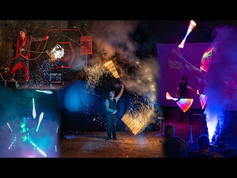 Video: Feuershow und LED Jonglage Trailer