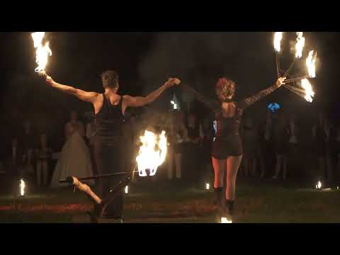 Video: Feuershow 
