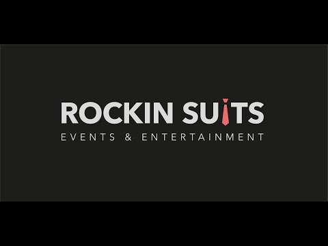 Video: Rockin Suits Livebands, Sänger uvm.