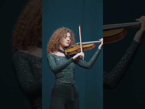 Video: Violin improv over BENNETT