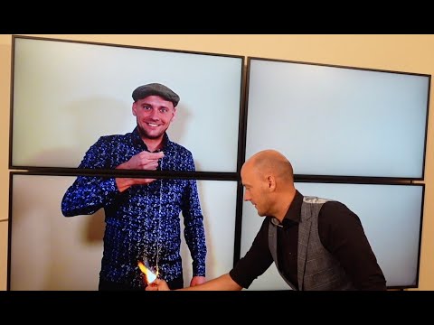 Video: Moderne Zaubershow online und hybrid