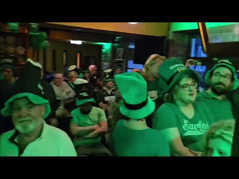 Video: Stimmung beim St. Patrick`s
