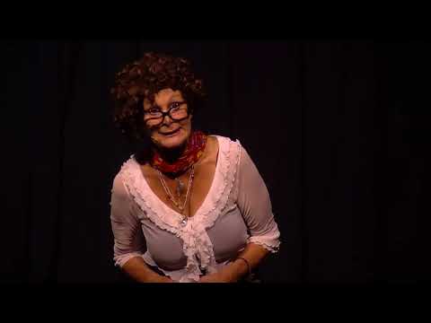 Video: Barbara Weinzierl improvisiert als Frau Gscheitinger improvisiert  live im Schlachthof