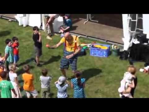 Video:  Sommerfest der Firma Moss mit Clown Marco