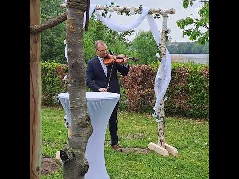 Video: Violine &amp; Piano - Japansong zum Einzug des Brautpaars